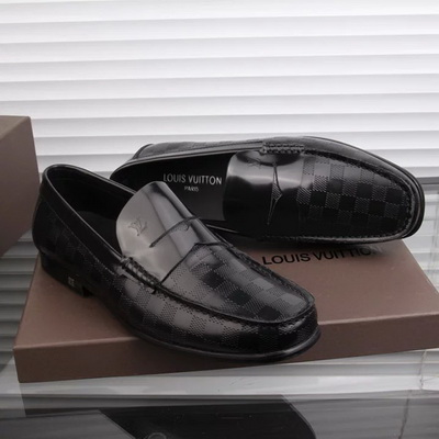 LV Business Men Shoes--056